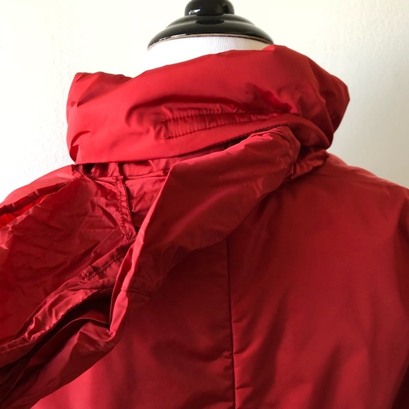 Prada Red Puffy Ski Jacket - Picture 4 of 8
